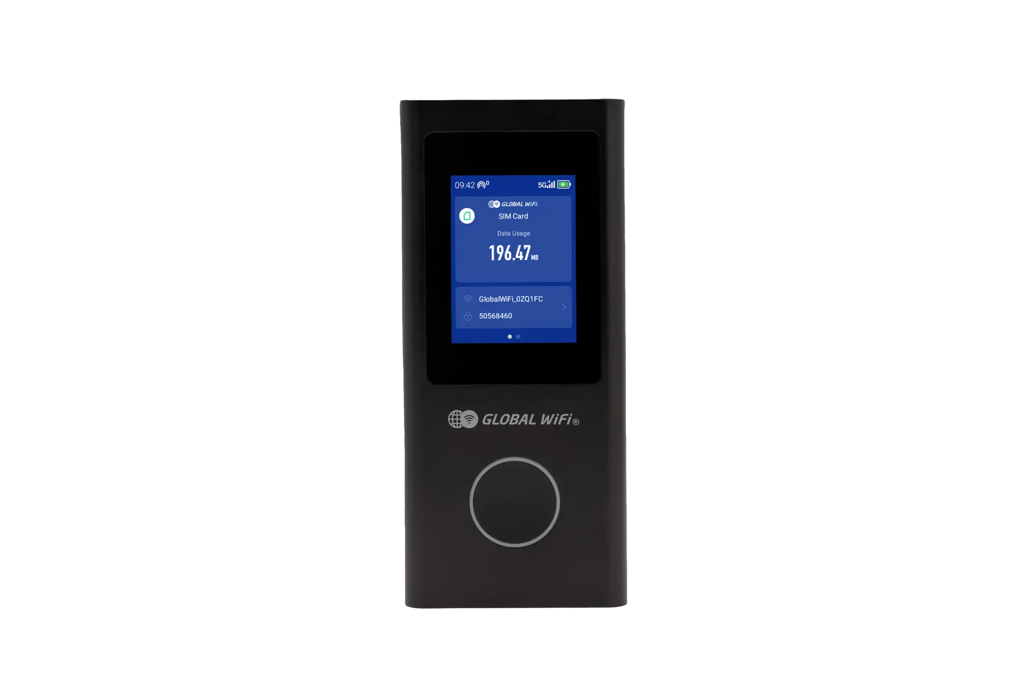 Global WiFi 5G mobile hotspot